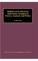 Modelling Spatial Housing Markets