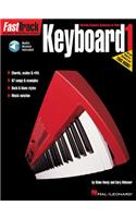 Fasttrack Keyboard Method - Book 1 (Book/Online Audio)