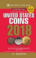A Guide Book of United States Coins 2018: The Official Red Book, Hardcover Spiral
