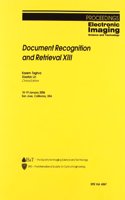 Document Recognition and Retrieval XIII