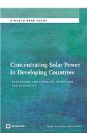 Concentrating Solar Power in Developing Countries