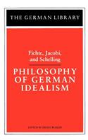 Philosophy of German Idealism