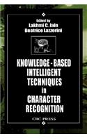 Knowledge-Based Intelligent Techniques in Character Recognition