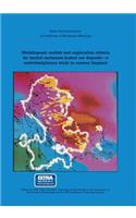 Metallogenic Models and Exploration Criteria for Buried Carbonate-Hosted Ore Deposits--A Multidisciplinary Study in Eastern England: British Geological Survey the Institution of Mining and Metallurgy