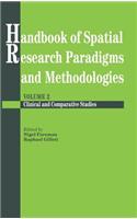 Handbook Of Spatial Research Paradigms And Methodologies