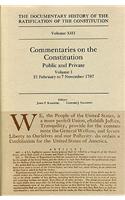 Documentary History of the Ratification of the Constitution, Volume 13