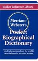 Merriam-Webster's Pocket Biographical Dictionary