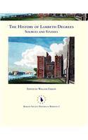 History of Lambeth Degrees