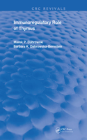 Immunoregulatory Role of Thymus