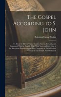 Gospel According to S. John