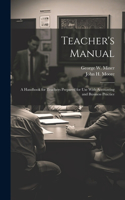 Teacher's Manual