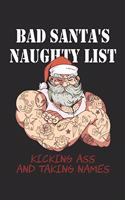 Bad Santa's Naughty List Kicking Ass and Taking Names