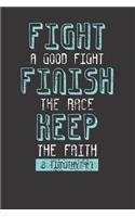 FIGHT Notebook Journal