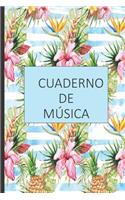 cuaderno de música