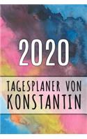 2020 Tagesplaner von Konstantin