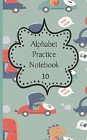 Alphabet Practice Notebook