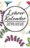 Lehrer Kalender 2019 / 2020