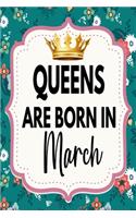 Queens Are Born In March