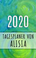 2020 Tagesplaner von Alisia