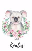 I Love Koalas