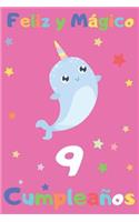 Feliz Y Mágico 9 Cumpleaños