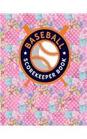 Baseball Scorekeeper Book