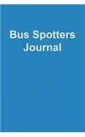 Bus Spotters Journal