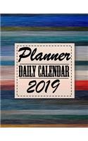 Planner Daily Calendar 2019: Planner organizer Planner and calendar Daily & Monthly Calendar Expense Tracker Organizer for Budget Planner Financial Planner Workbook Budget Plann
