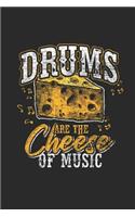 Drums Are The Cheese Of Music