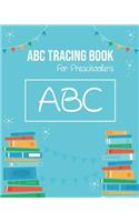 ABC Tracing Book For Preschoolers