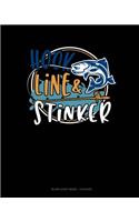 Hook, Line And Stinker: Blank Sheet Music - 12 Staves