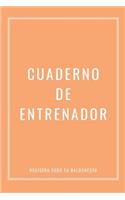 Cuaderno de Entrenador Registra Todo Tu Baloncesto