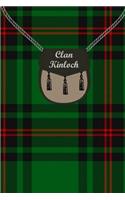 Clan Kinloch Tartan Journal/Notebook