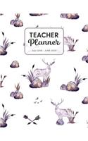 Teacher Planner July 2019 - June 2020