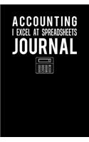 Accounting I Excel At Spreadsheets Journal