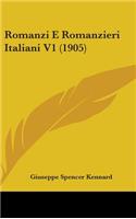 Romanzi E Romanzieri Italiani V1 (1905)