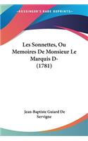 Les Sonnettes, Ou Memoires De Monsieur Le Marquis D- (1781)