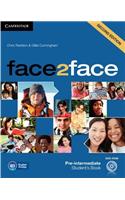 Face2face Pre-Intermediate Student's Book with DVD-ROM