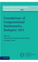 Foundations of Computational Mathematics, Budapest 2011