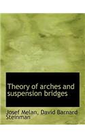 Theory of arches and suspension bridges
