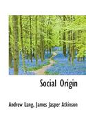 Social Origin