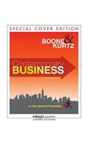 Contemporary Business, Special Cover Edition