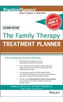 Family Therapy Treatment Planner, with Dsm-5 Updates, 2nd Edition