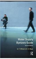 Water Supply Byelaws Guide