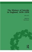 History of Suicide in England, 1650-1850, Part I Vol 1