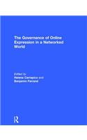 Governance of Online Expression in a Networked World