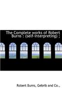 The Complete Works of Robert Burns
