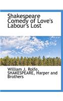 Shakespeare Comedy of Love's Labour's Lost