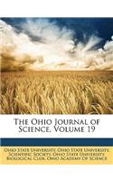 The Ohio Journal of Science, Volume 19
