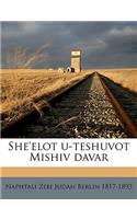 She'elot U-Teshuvot Mishiv Davar Volume 1-2